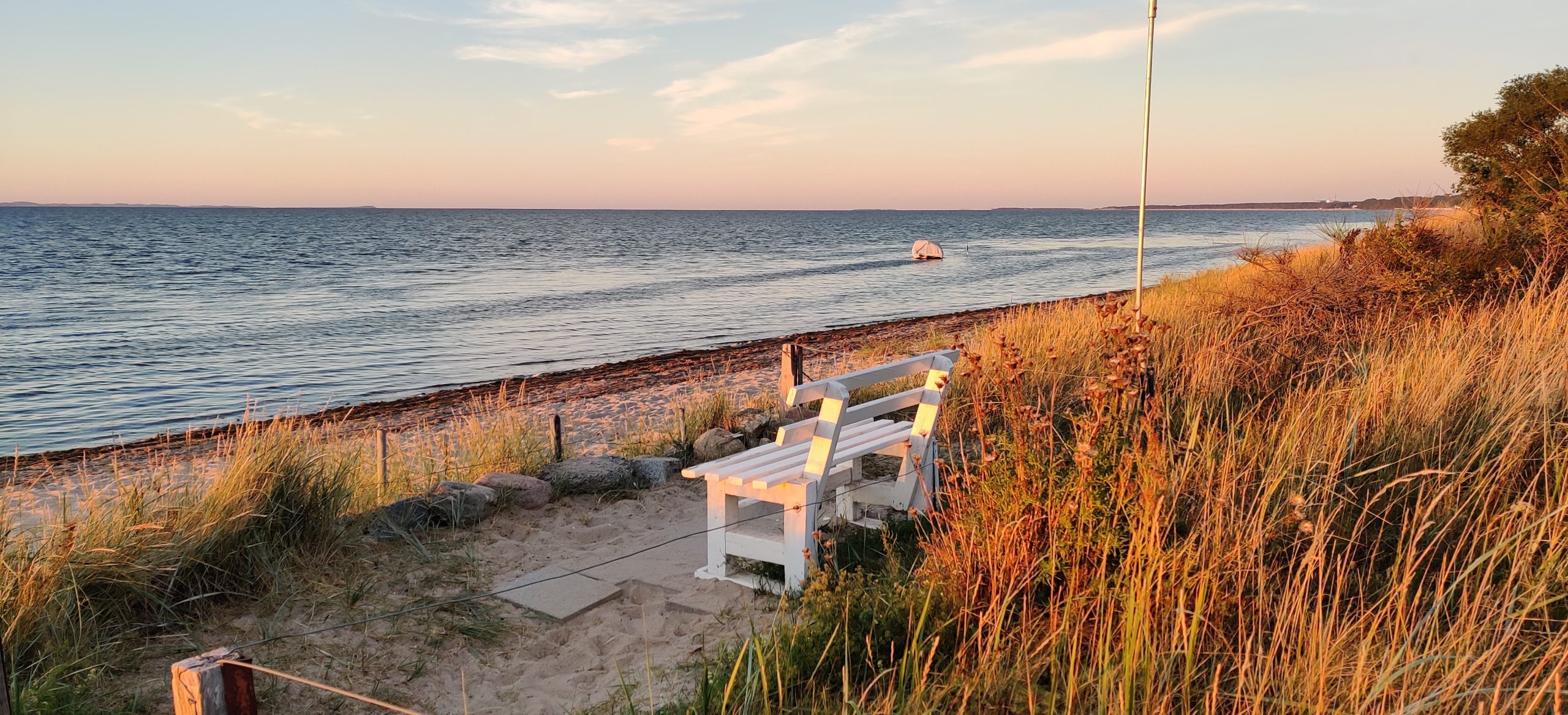 Bank am Meer