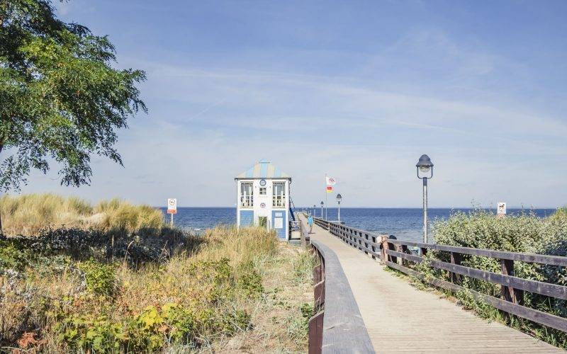 Seebad Lubmin Das Seebad Lubmin, in der dünenreichen Lubminer Heide gelegen, ist nur 2 km entfernt.